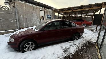 Volkswagen: Volkswagen Passat: 2000 г., Седан — 9