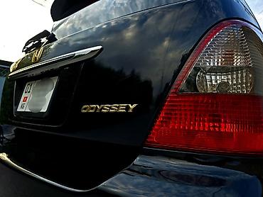 хонда одиссей 3 л: Honda Odyssey: 2003 г., 3 л, Автомат, Газ, Минивэн — 7