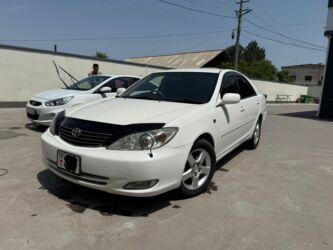 машина kg бишкек тойота: Toyota Camry: 2003 г., 2.4 л, Автомат, Бензин, Седан