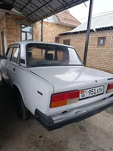 ВАЗ (ЛАДА): ВАЗ (ЛАДА) 2107: 2004 г., 1.6 л, Механика, Бензин, Седан — 5