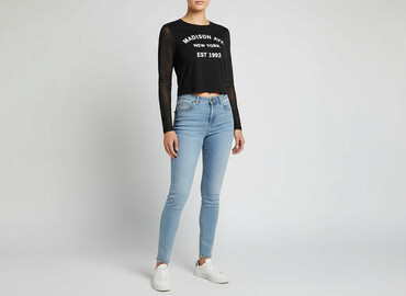 Tops: Women`s top, size S