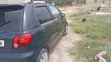 мото мини: Daewoo Matiz: 2002 г., 0.8 л, Механика, Бензин, Хэтчбэк — 6