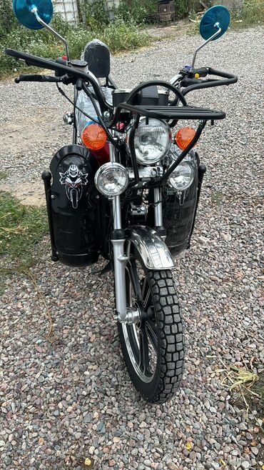 ретро мотоциклы: Питбайк Suzuki, 200 куб. см, Бензин, Взрослый, Новый