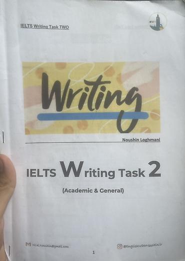Tədris ədəbiyyatı: IELTS Writing Task 2 nümunələri İçəridə həm IELTS Academic, həm də — 1