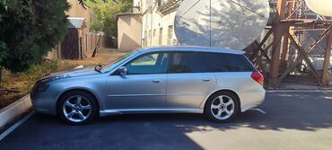 Subaru: Subaru Legacy: 2004 г., 2 л, Автомат, Бензин, Универсал — 9