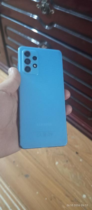 samsung a52 plata: Samsung Galaxy A52 5G, 128 GB, rəng - Göy, Sensor, Simsiz şarj, İki sim kartlı — 2