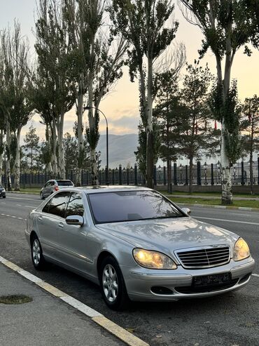 Mercedes-Benz: Mercedes-Benz S-Class: 2004 г., 3.7 л, Типтроник, Бензин, Седан