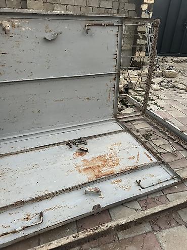 plastic qapi: Qapi darvaza ölcüsü 3m/2.60m uzunluqu — 7