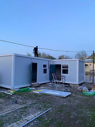 Продажа времянок: Модульный домик Каркасный домик 6/3 250000сом 6/4 280000сом 7/3 — 6