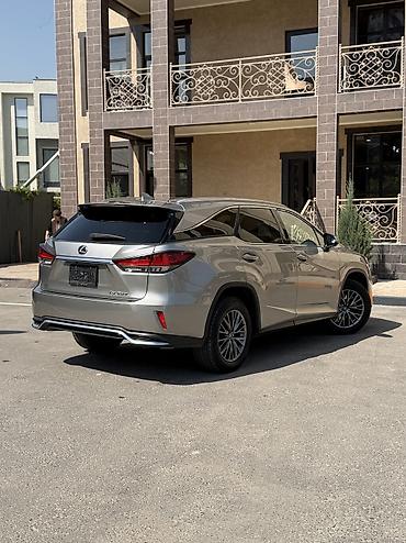 Lexus: Lexus RX: 2019 г., 3.5 л, Автомат, Бензин, Кроссовер — 5