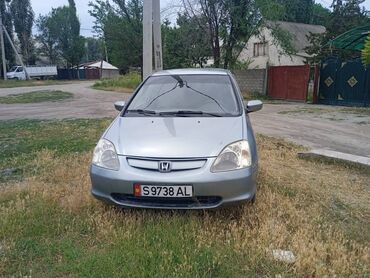 обмен автомобиля: Honda Civic: 2001 г., 1.7 л, Автомат, Бензин, Хэтчбэк