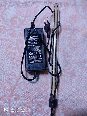 Аквариумы: Аквариум заводской, с крышкой 60 литров, со всеми комплектующими — 15