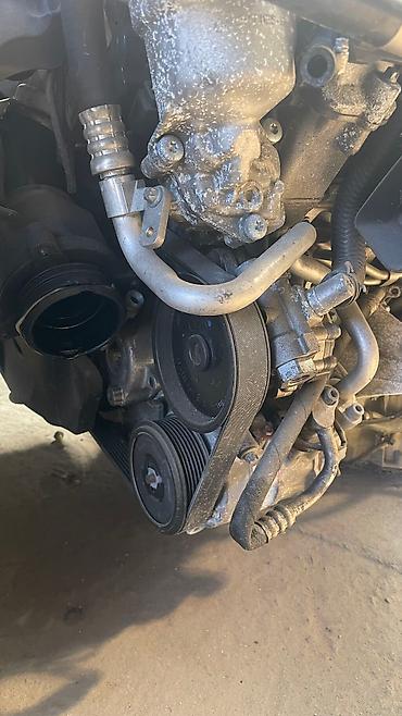 Двигатели, моторы и ГБЦ: Дизельный мотор Mercedes-Benz 2007 г., 3 л, Б/у, Оригинал, Япония — 2