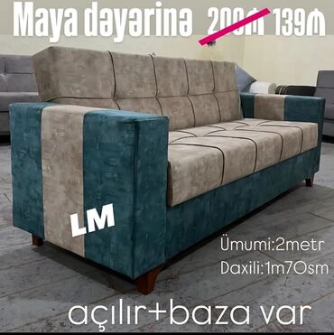 Yataq otağı dəstləri: Divan, Yeni, Açılan, Bazalı, Parça, Ödənişli çatdırılma