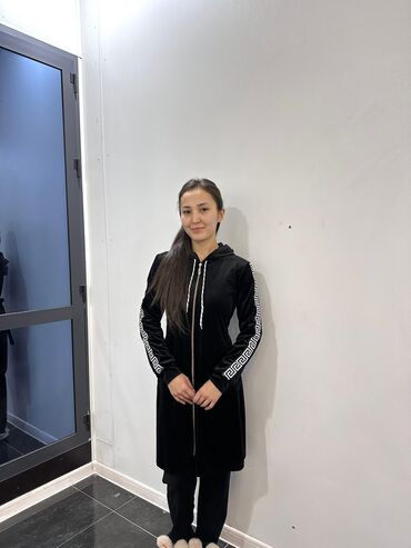 Повседневные платья: Повседневное платье, Made in KG, Зима, Длинная модель, Стандарт — 2