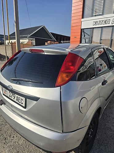 дешевые спортивные машины бу: Ford Focus: 2001 г., 1.6 л, Автомат, Бензин, Хэтчбэк — 10