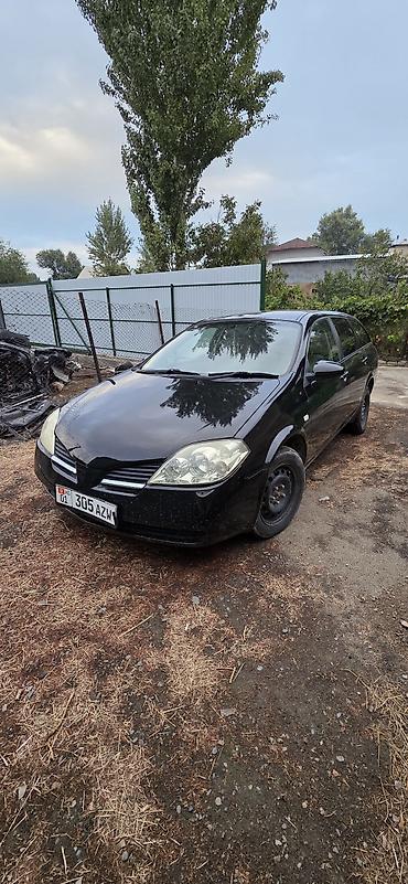 Nissan Primera: 2002 г., Универсал
