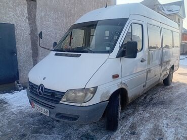 аренда мерседес спринтер грузовой: Mercedes-Benz Sprinter: 2001 г., 2.2 л, Механика, Дизель, Бус