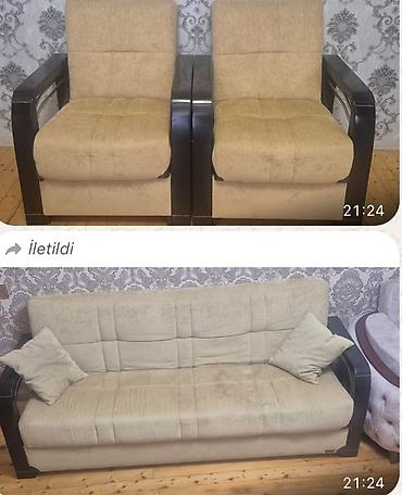 Divan və kreslo dəstləri: Divan desti
150azn
Hovsan 4577 leli — 1