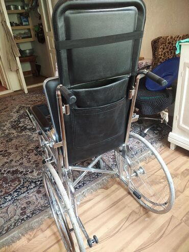 Инвалидные коляски: Инвалидная коляскa б/у в хорошем состоянии описание armed fs 619gc