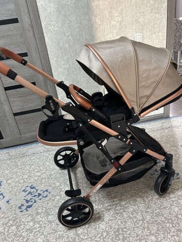 коляска gold baby: Коляска, цвет - Золотой, Новый