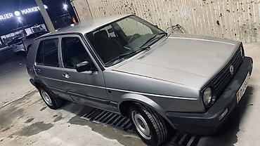 Volkswagen: Volkswagen Golf: 1989 г., 1.8 л, Механика, Бензин, Хэтчбэк — 3