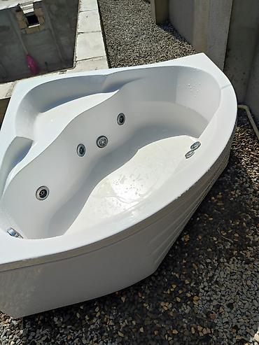 hamam levazimatlari: Yeni Cakuzi vanna Motorlu, Ödənişli çatdırılma, Ünvandan götürmə, Pulsuz çatdırılma — 2