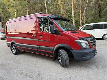 renault duster: Mercedes-Benz Спринтер: 2015 г., 2.2 л, Автомат, Дизель, Фургон — 6