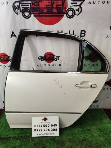 Двигатели, моторы и ГБЦ: Дверь Toyota Celsior UCF31 3UZ-FE 2005 задн. лев. (б/у)