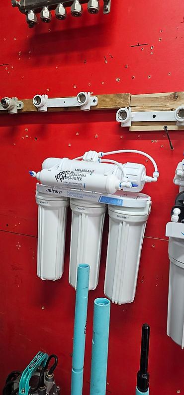 аквариумистик: Система очистки воды под мойку “Unicorn” с обратным осмосом — 1