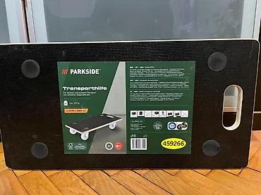 Ostali alati i mašine: PARKSIDE platforma za transport – kolica na točkiće - Namenjena za — 3