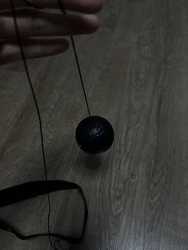 tech deck: Тренажёр для бокса 361° — мяч на резинке с повязкой на голову. - — 2