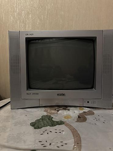orvica tv: Orvica OR-1425 televizor - Ekran: 14" (CRT, kvadrat ekran) - Sistem — 2