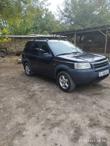 вента машына: Land Rover Freelander: 2002 г., 2.4 л, Автомат, Бензин, Внедорожник