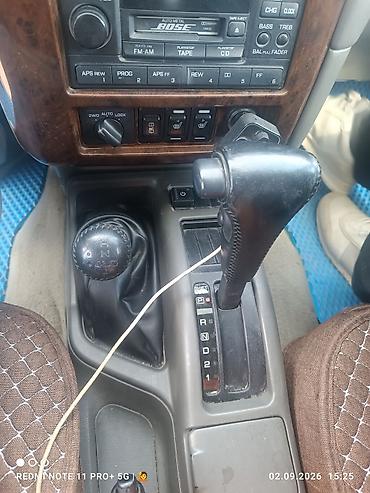a6 audi: Infiniti QX4: 1998 г., 3.3 л, Автомат, Газ, Внедорожник — 10