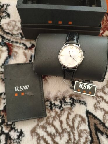 Qol saatları: Yeni, Qol saatı, Raymond, rəng - Qara — 7