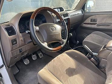 лх 300: Toyota Land Cruiser Prado: 2002 г., 3.4 л, Механика, Бензин, Внедорожник — 1