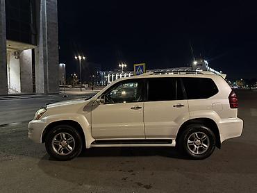 оной авто: Lexus GX: 2008 г., 4.7 л, Автомат, Бензин, Внедорожник — 2