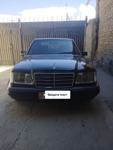 мерседес 124 спойлер: Mercedes-Benz W124: 1993 г., 2.9 л, Автомат, Дизель