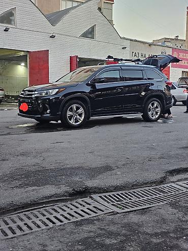 zamir: Toyota Highlander: 2018 г., 3.5 л, Автомат, Бензин, Кроссовер — 4