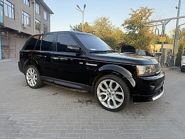 range rover 2012: Land Rover Range Rover Sport: 2008 г., 2.7 л, Автомат, Дизель, Внедорожник — 7