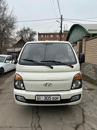 бортовая машина: Легкий грузовик, Hyundai, Стандарт, 2 т, Б/у