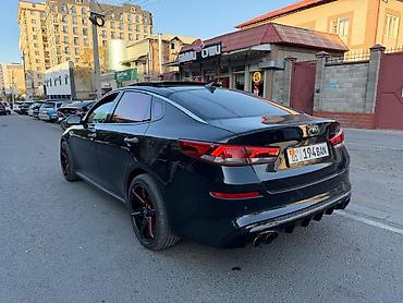 low ll: Kia K5: 2019 г., 2 л, Автомат, Гибрид, Седан — 4