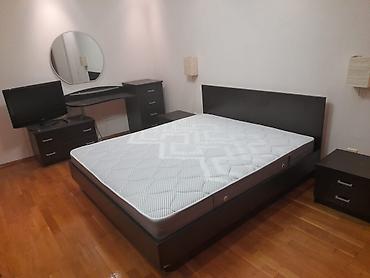 Mebel: İdeal vəziyyətdə yatag mebel. Matras ortopedik təzədir 180-200. iki — 1