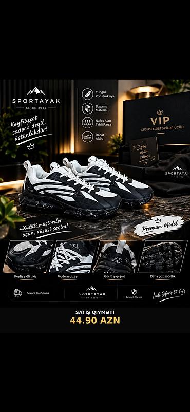 idman sort: Sportayak Premium Model idman ayaqqabısı Xüsusi müştərilər üçün — 1