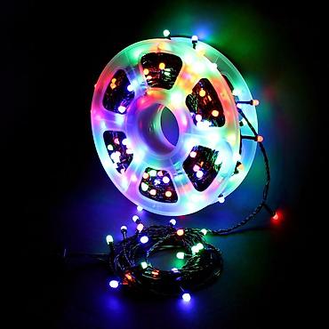 Светодиодные гирлянды: Уличная гирлянда 50 м Прекрасно подходит для украшения дома — 7