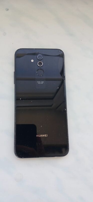 bosch blender qiymeti: Huawei Mate 20 Lite, 64 GB, rəng - Qara, Qırıq, Barmaq izi, İki sim kartlı