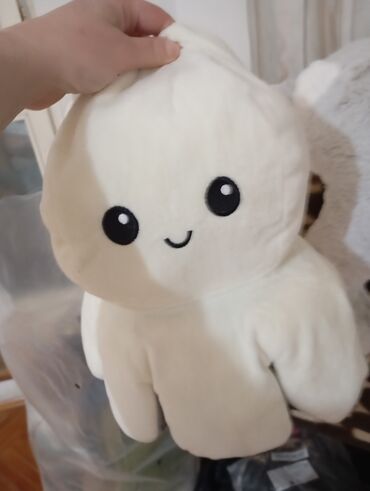 Torbe: Plišana torbica u obliku srca - Model: srce, mekani veštački krzneni — 13