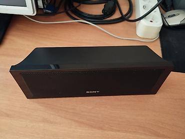 Dinamiklər və kolonkalar: İşlənmiş Sony Kolonka, Növ - Ev kinoteatrı üçün, rəng - Qara — 3