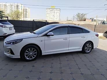 продаю соната: Hyundai Sonata: 2018 г., 2 л, Автомат, Газ, Седан — 2